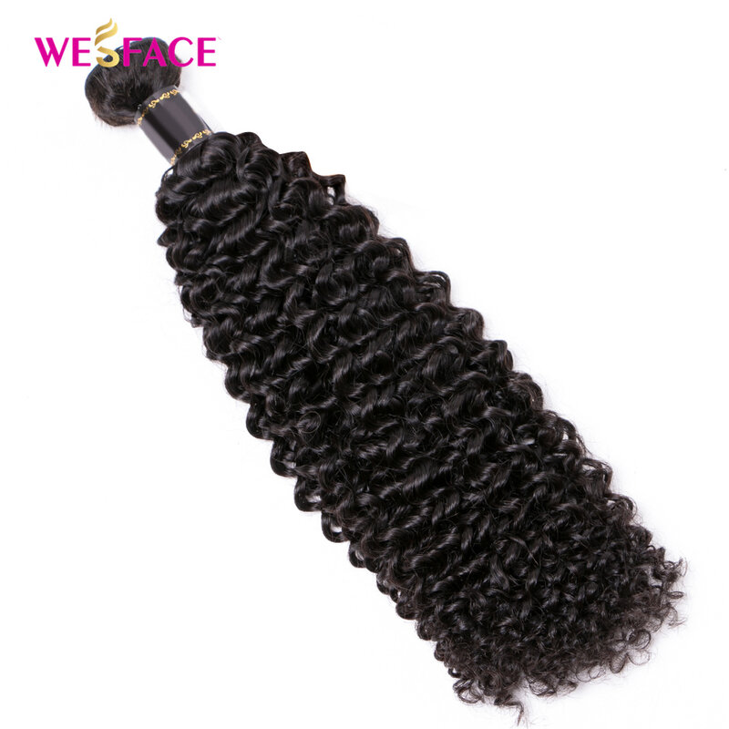 Brazilian 1/3 Deep Wave Bundles Water Wave Curly Hair Weaves 26 Inch Natural Human Hair Loose Deep Wave Bundles For Black Women