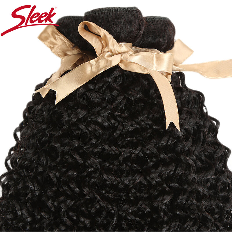 Sleek Kinky Curly Remy cabelo brasileiro, pacotes únicos, extensões de cabelo humano, fornecedores de cabelo, 28 em