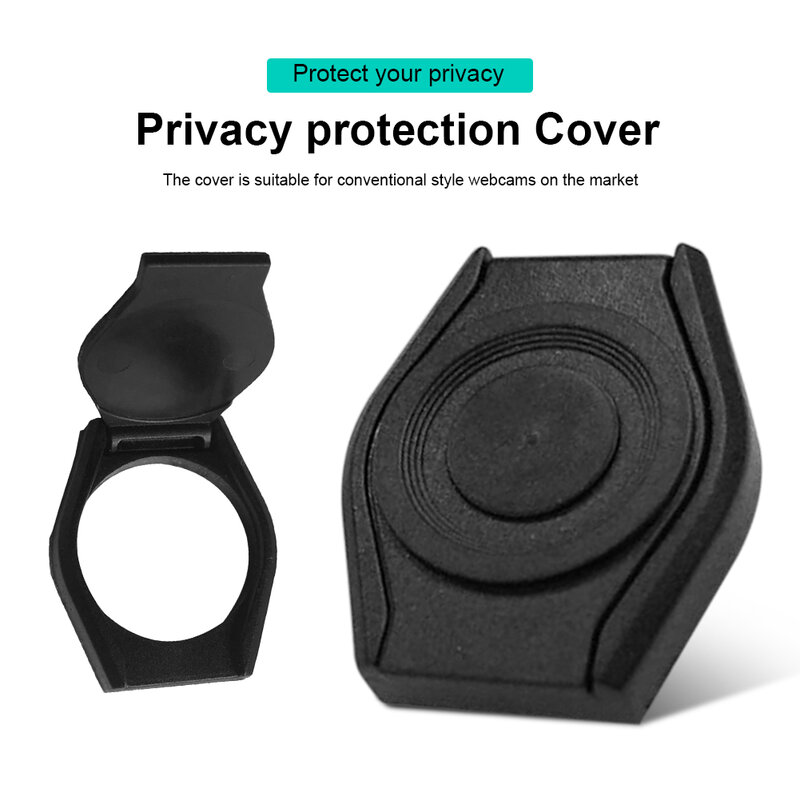 Privacy otturatore copriobiettivo paraluce cappuccio protettivo obiettivo Web coperchio fotocamera coperchio paraluce Webcam protegge copriobiettivo accessori