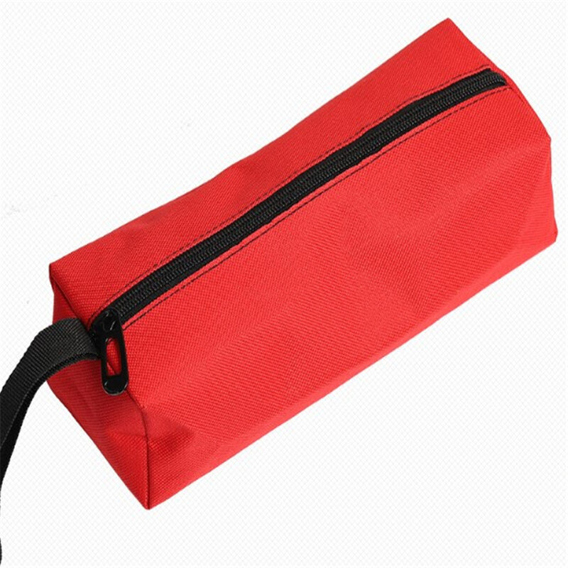 1 Pc New Waterproof Storage Tool Bag Pouch Organize Tool Plumber Multi-functional Small Hardware Parts In Hand Bag Kit
