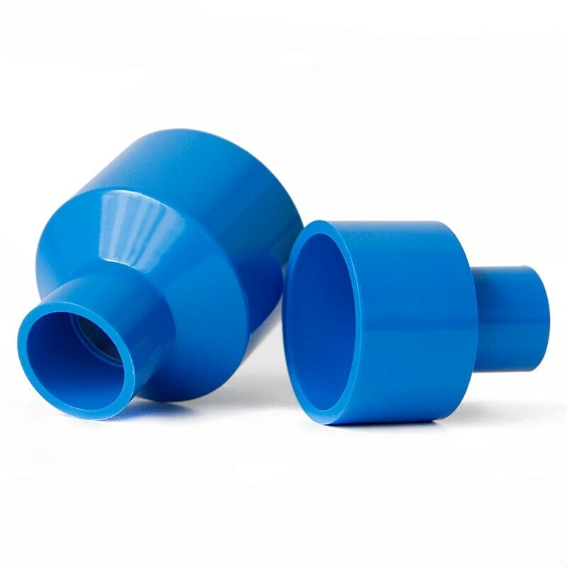 Ống Nhựa PVC Lắp-Giảm Ổ Cắm Nối 20,32 Năm 40,50,63,75, cổng Kết Nối 90,110Mm Dung Môi Hàn Jointer Ống Nước Phụ Kiện Sân Vườn