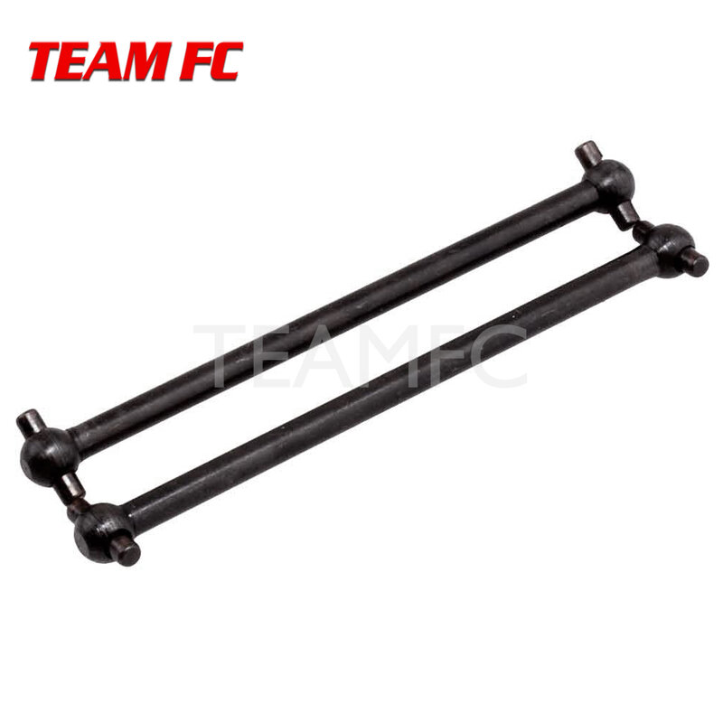 2pcs HSP 08059 (08029) Front/Rear Dogbone drive shaft 61 63 77 84 86 87 89.5mm For 1/10 RC Model Car 94111 94108 94188