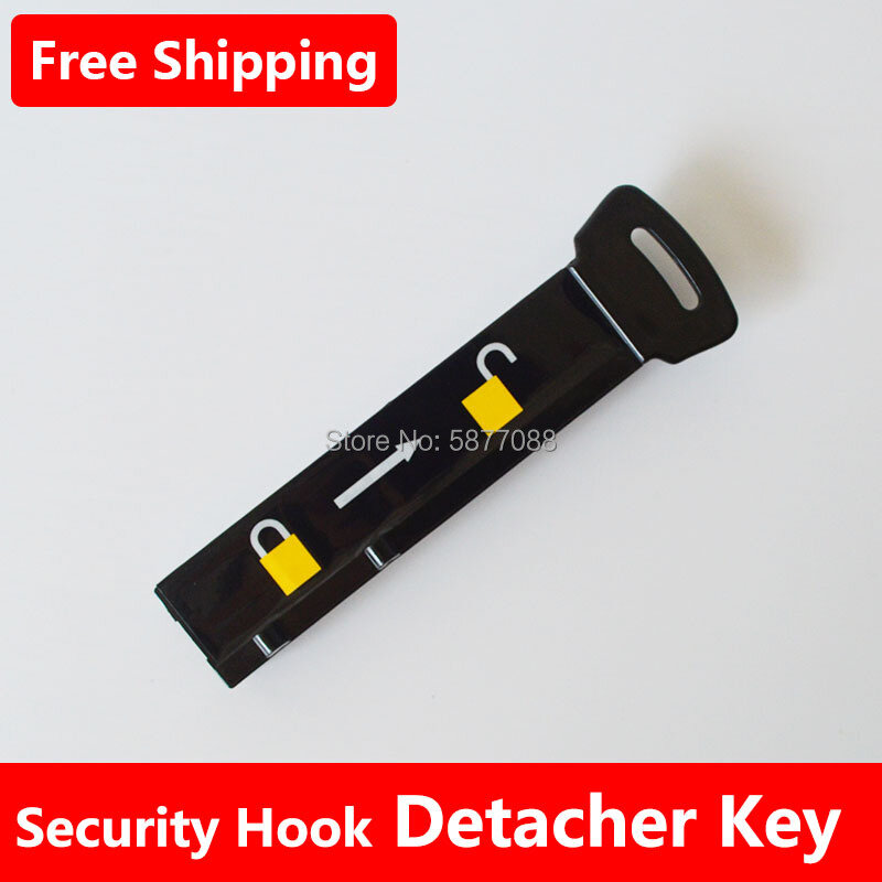 Pelepas Magnetik Keamanan Kait Magnet Kunci S3 Handkey Remover Magnet Lockpick Pelepas S3 Tampilan Kunci Kait Detacher Kunci Berhenti