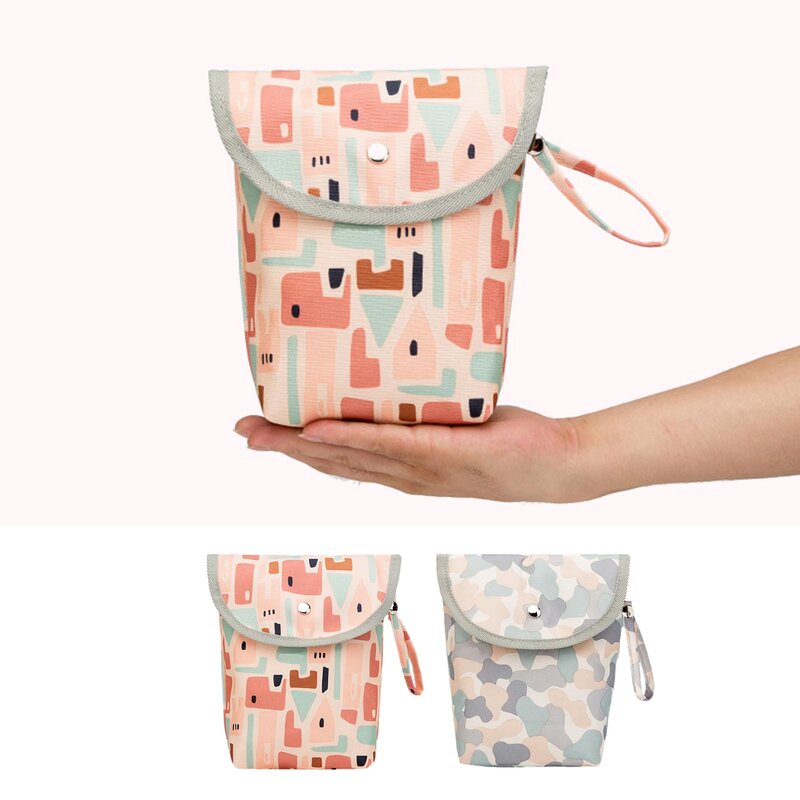 Baby Diaper Bags Maternity Bag Waterproof Wet Cloth Diaper Backpack Reusable Diaper Cover Dry Wet Bag For Mom Baby Care