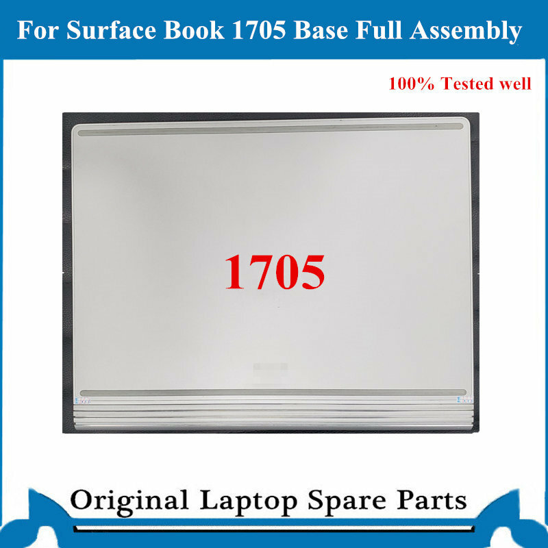 Replacement 13.5 inch For Surface Book 1 1705 Base Trackpad keyboard Battery Motherboard Topcase Full Assemblly  GPU GTX940M