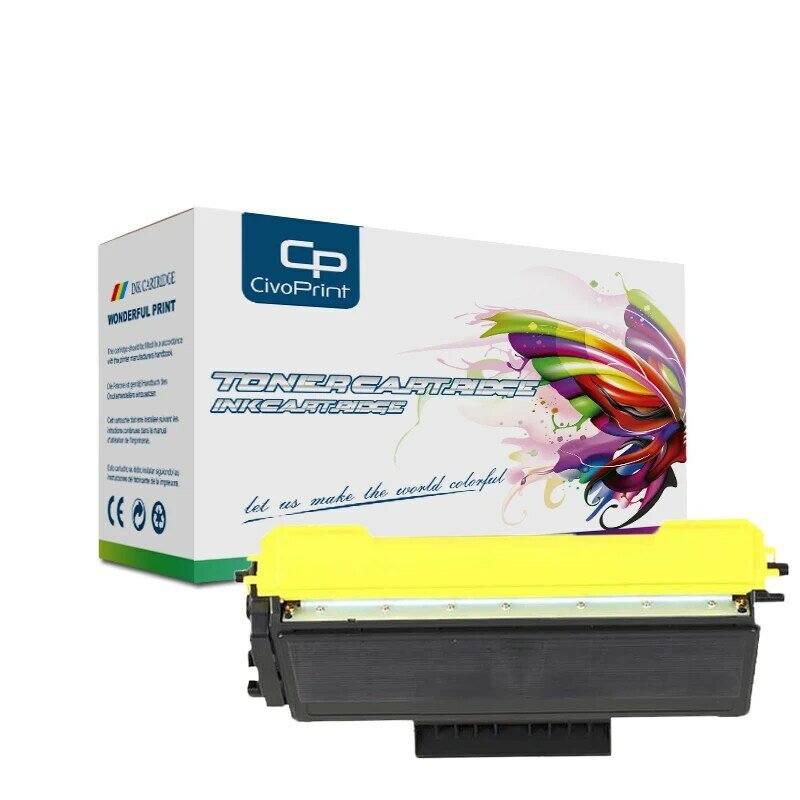 Civoprint cartucho de tóner compatible con Brother, TN3185, DCP8060, 8065DN, MFC8460N, 8660DN, 8860DN, 8870DW, 8080DN