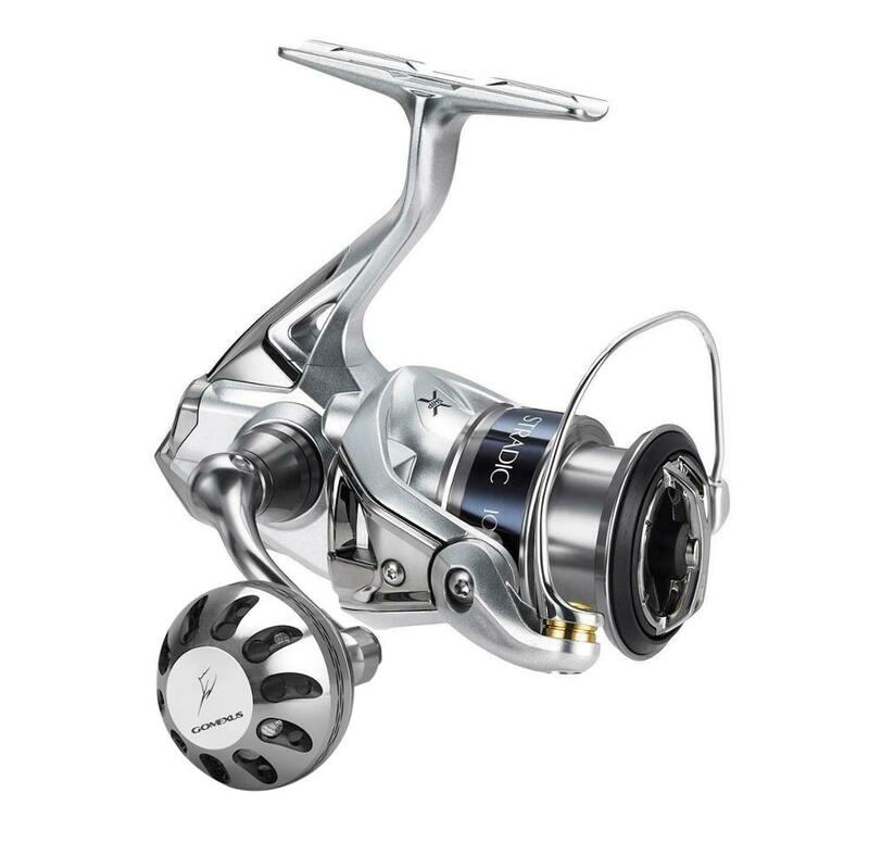 Gomexus-Fishing Reel Handle Knob, SW Spinning Botão Rocker, Shimano e Daiwa, 38 milímetros