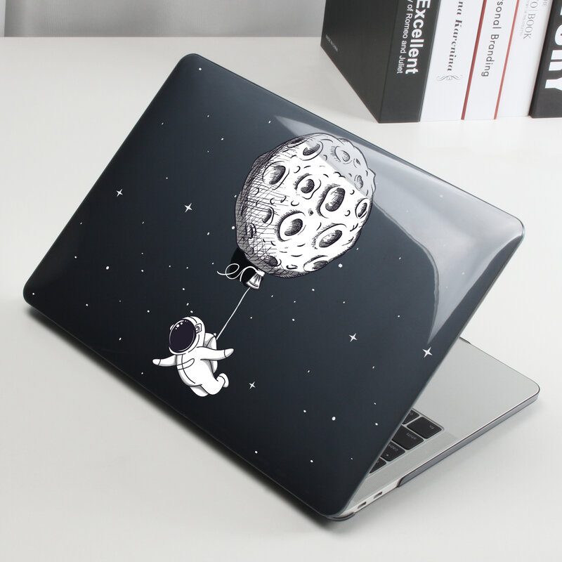 Чехол с 3D-принтом космоса для Apple MacBook Air 13,3, Retina 12, 13, 15, Mac Pro 14, 16, A2442, A2141, A2485, 2021, чехол с сенсорной панелью для клавиатуры