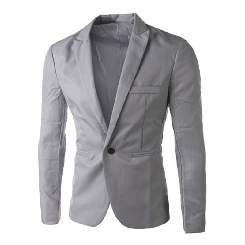 Blazer d'automne hommes imbibé 8 couleurs homme Blazer olympiques vestes d'affaires manteau à la mode blanc/noir/gris M-3XXXL