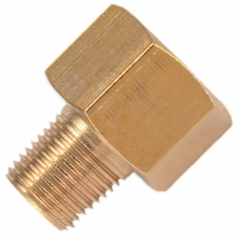 Adaptador familiar 1/8 macho bspt para fêmea 1/8 rosca conector de cobre adaptador de acoplador soquete de ferramenta de encaixe de tubulação