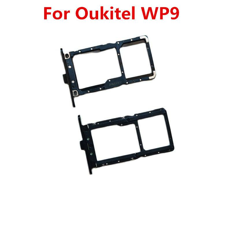 Original For Oukitel WP9 5.86'' Smart Phone Sim Card Holder Tray Card Slot Repair Parts