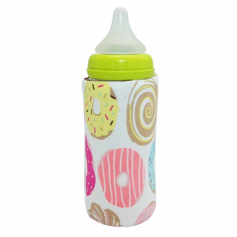 2024 New Usb Milk Bottle Water Warmer Insulated Bag Baby Nursing Bottle Bag Heat Freshness Preserved Feeding Bottle Tote Bag