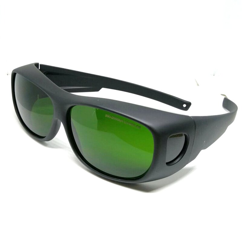 CE 200nm-2000nm gafas protectoras de láser para belleza IPL gafas de seguridad OD5 + protección para los ojos del operador