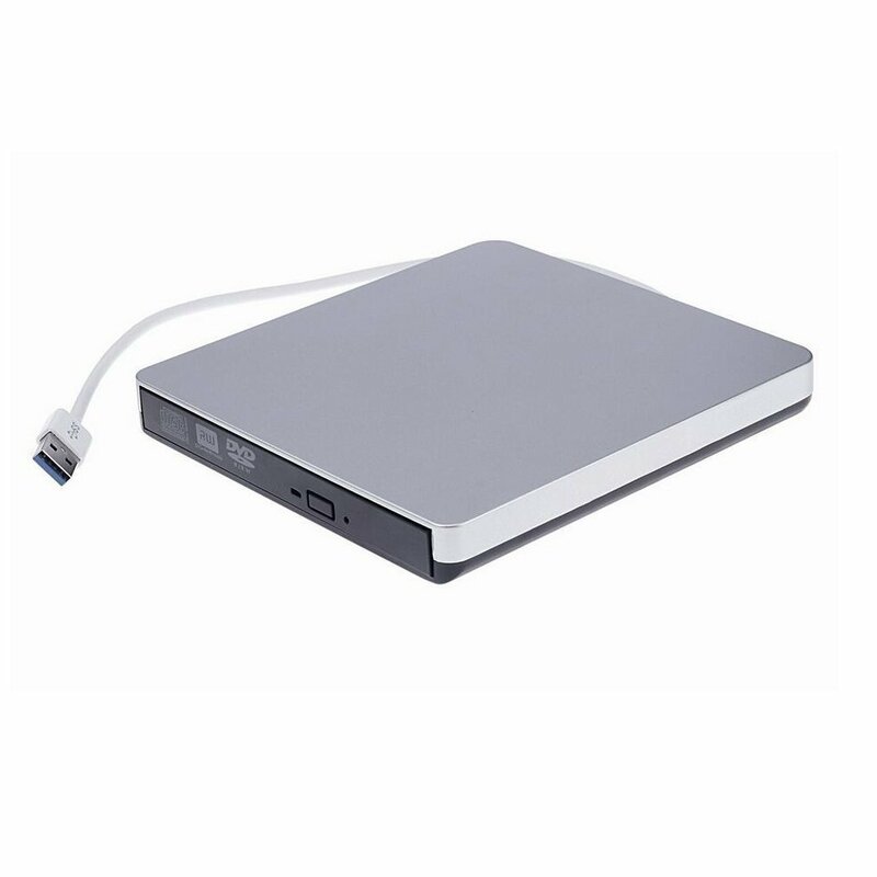 USB3.0 External Optical Drive CD-RW DVD+-RW DVD-RAM Writer CD Player DVD Burner Compatible