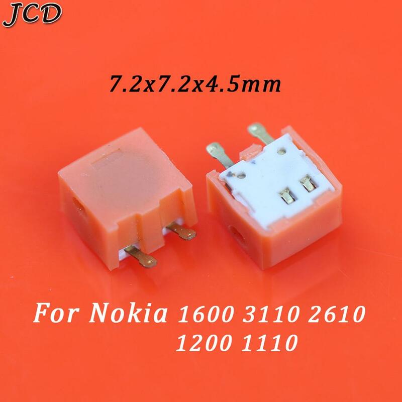 JCD 1x Microfone Interno MIC Receiver Speaker Para Nokia Lumia 1800 3710 5250 5500 N73 N79 1100 1600 3110 2610 502 640 550 535 130