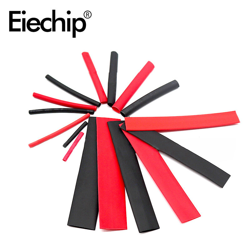 280/150pcs Color heat shrink tubing Shrink wrapping, Insulation Sleeving Polyolefin 2:1 Shrinking Assorted Wire Cable kit