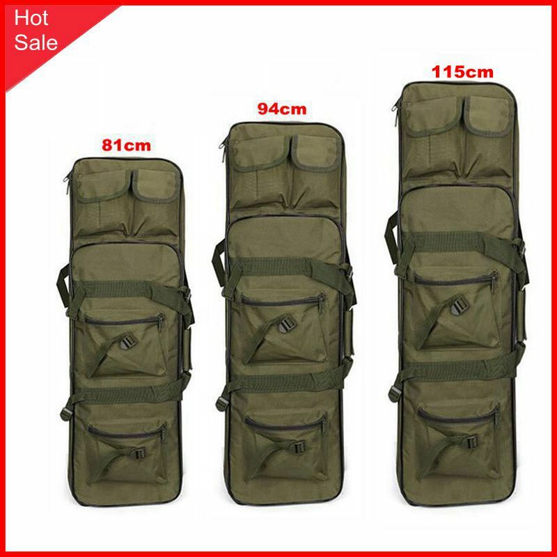 Oxford Rifle Case Bag Tactical Military Carbine Soft Bag Airsoft Holster Gun bag Rifle Accessories 81/94/115cm Protection Case