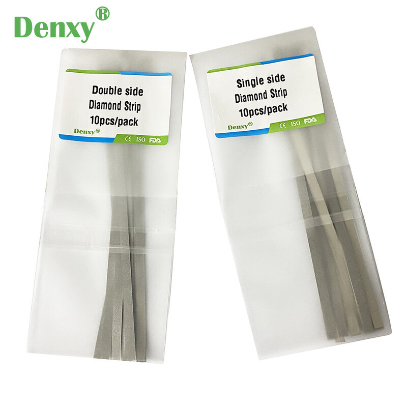 Denxy dentale striscia abrasiva metallo lucidatura Stick strip ortodontico smalto interprossimale trattamento ridotto Polystrips