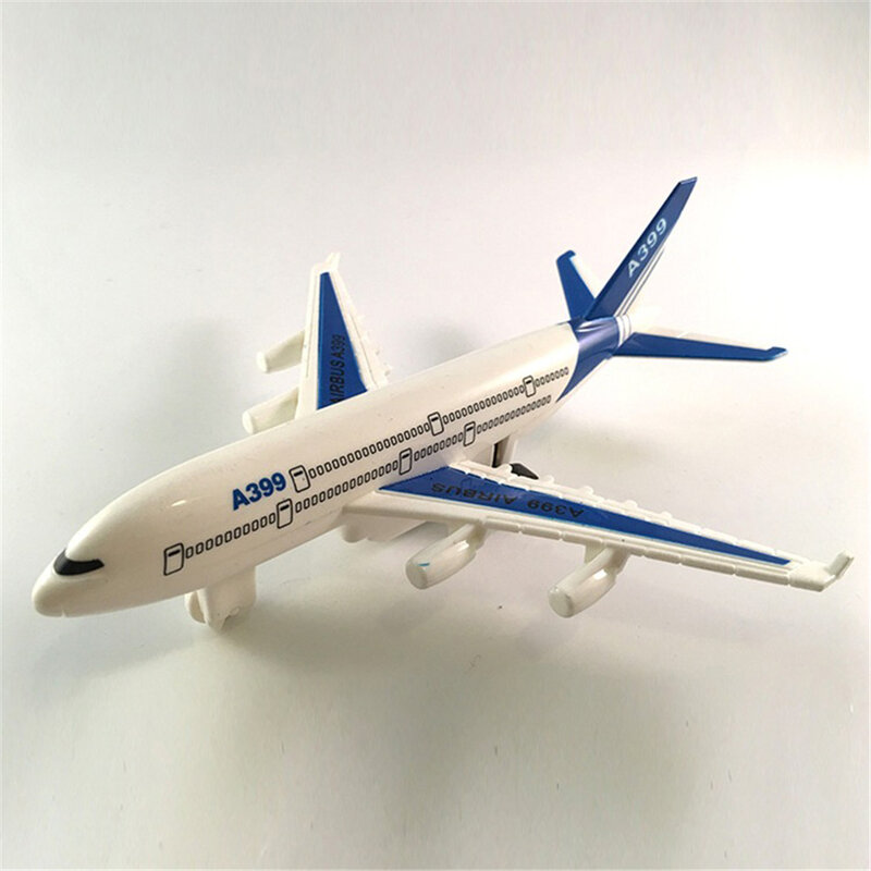 1 قطعة نموذج حافلة الهواء الاطفال الأطفال Fashing طائرة الركاب لعبة طائرة الركاب نموذج Passenger البيع لون عشوائي