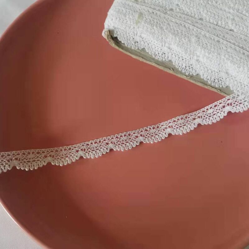 Nuovi materiali di pizzo multi-stile economici Guipure nastro elastico ricamo tessuto di pizzo abiti da sposa lacci per abito dentelle L-44