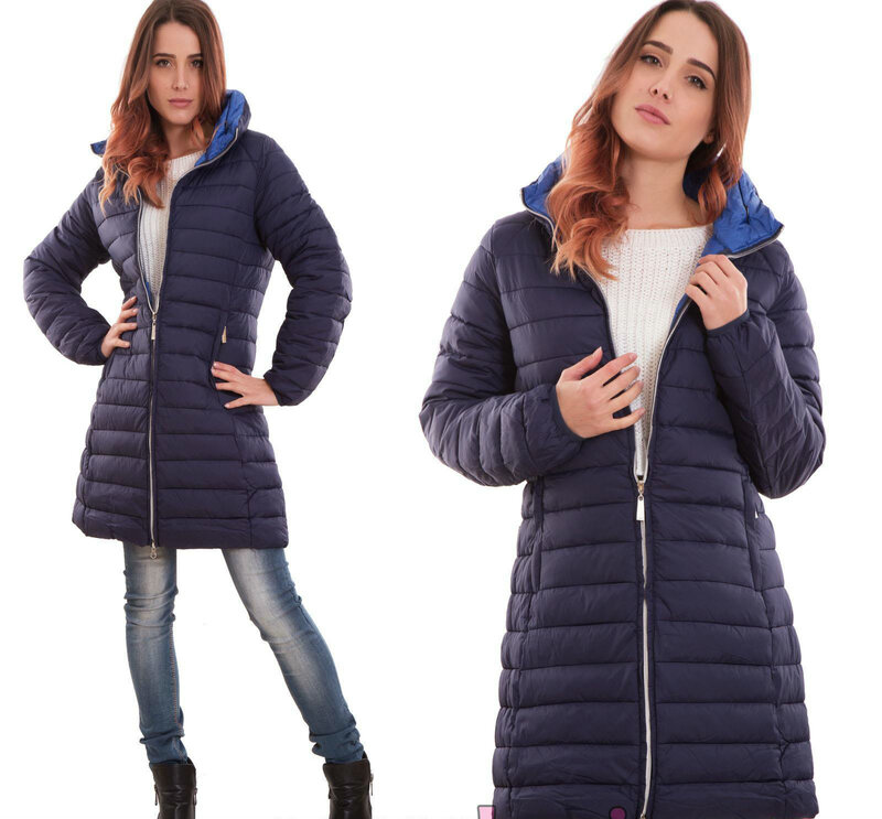 ZOGAA Long section winter coat Casual fashion Hooded coat women 2019 New  women winter coat 4 colors puffer jacket Warm Parkas