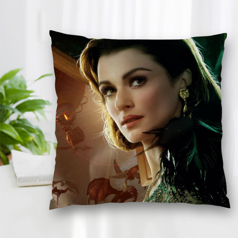 Hot Sale Custom Decorative Pillowcase Actor Rachel Weisz Square Zippered Pillow Cover Best Nice Gift 20X20cm 35X35cm 40x40cm