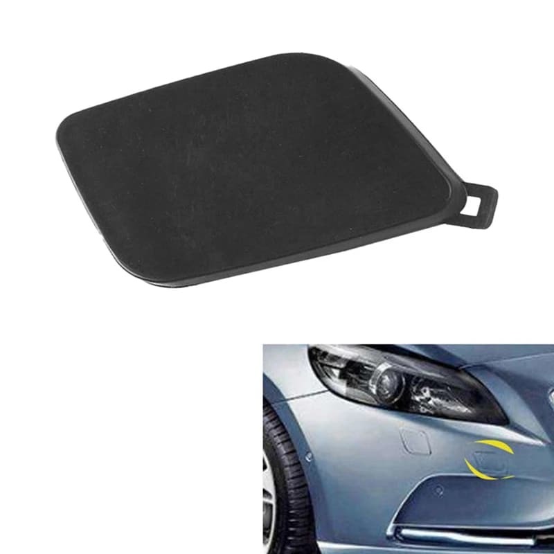 39814160 Front Bumper Tow Hook Eye Cap Cover Trim 31283733 Fit for Volvo V40 2012-2018