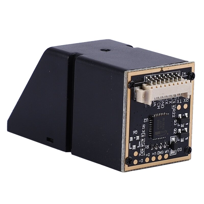 Módulo de Sensor de lector de huellas dactilares AS608 módulo óptico de huellas dactilares para interfaz de comunicación en serie de cerraduras de Arduino
