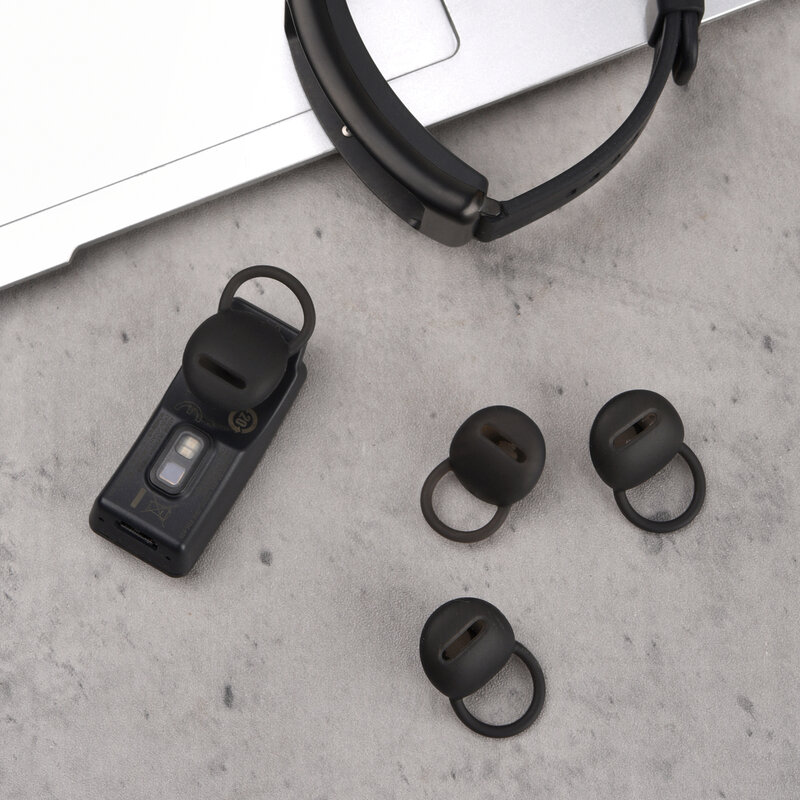 Puntas de silicona para HUAWEI TalkBand B6, auriculares para hablar, pulsera inteligente deportiva con Bluetooth, anticaída