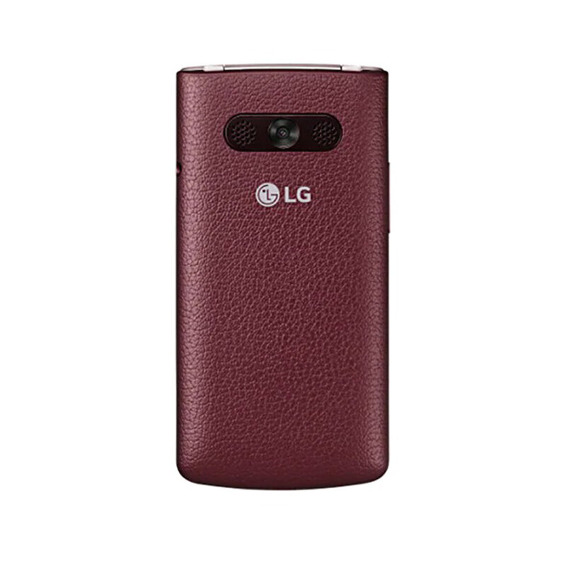 H410 LG ของแท้โทรศัพท์มือถือ LG ไวน์สมาร์ทโฟนสี่คอร์3.2นิ้วหน้าจอ1GB แรม4GB รอม3.15MP กล้อง4G LTE มาร์ทโฟน