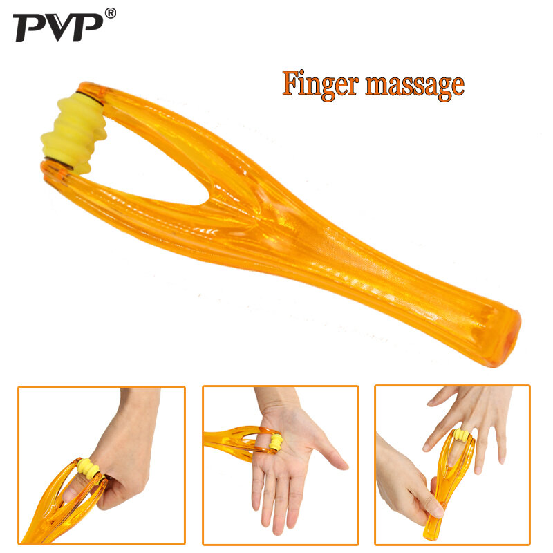 Punti di agopuntura della mano rulli del massaggiatore della mano dell'articolazione del dito massaggiatore tenuto in mano rilassamento circolazione sanguigna massaggio sanitario