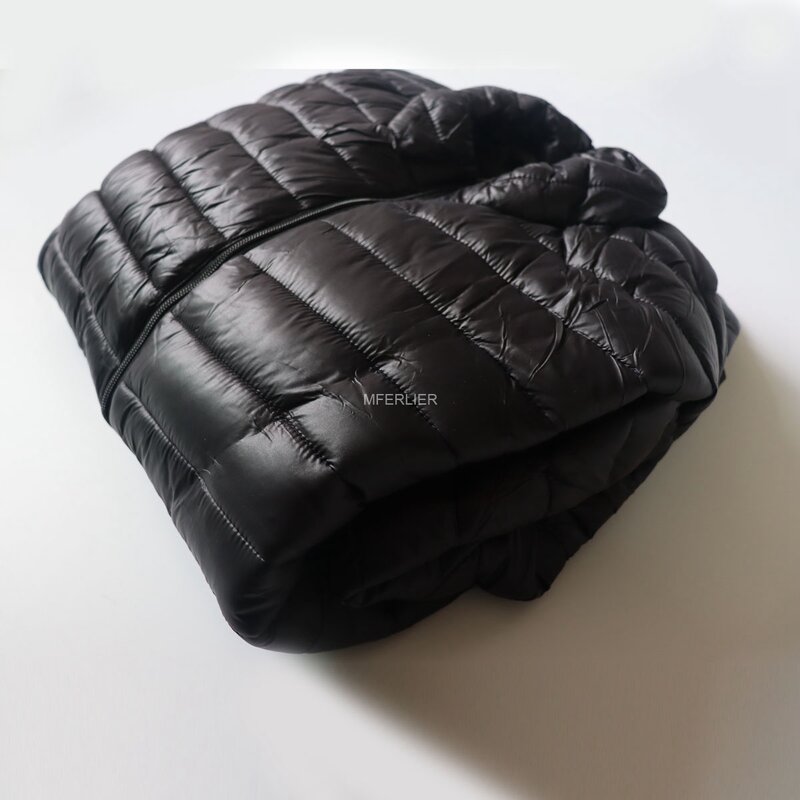 Осенне-зимняя мужская куртка большого размера 180 кг 12XL обхват груди 175 см