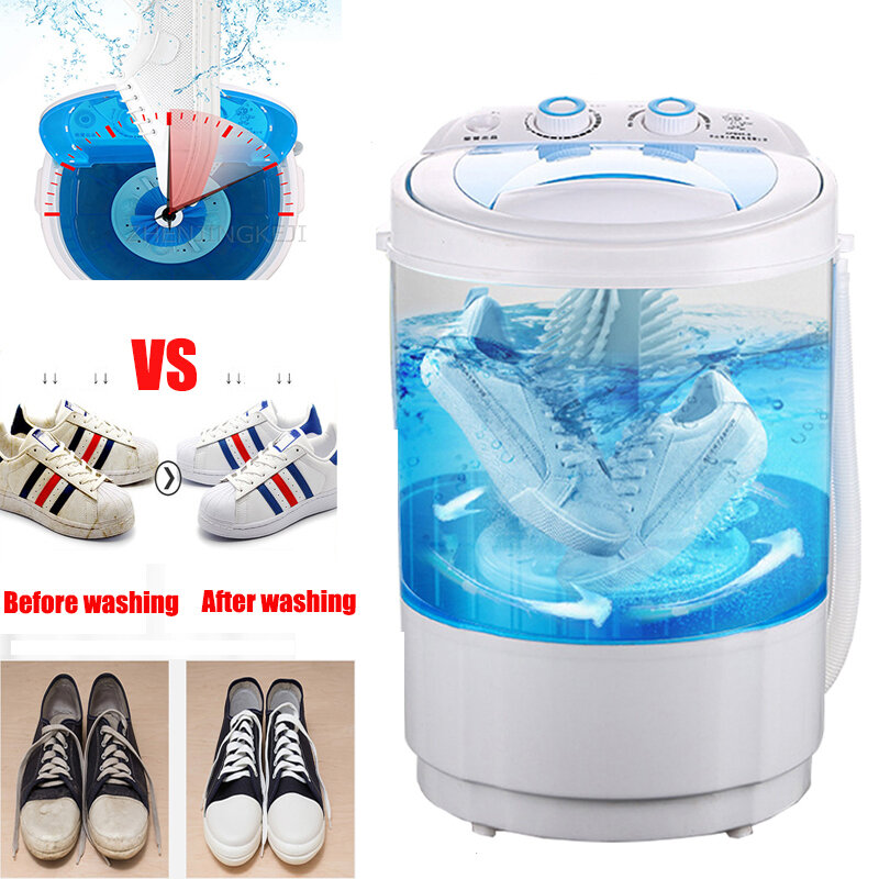 Machine à laver les chaussures, 220 W, 2000 v, petite brosse intelligente pour laver les chaussures, outil pour le lavage des vêtements, pour la maison, livraison gratuite