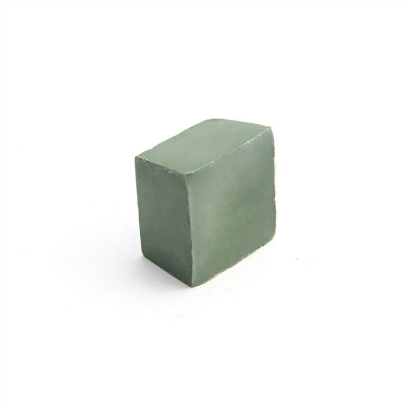 Pâte à polir verte en alumine, 1 pièce, composant pour polir les bijoux en métal