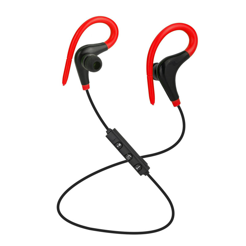 Bluetooth 4.1 Sport Headset Running Draadloze Oorhaak Super Bass Stereo Headset Sport Oortelefoon Hoofdtelefoon