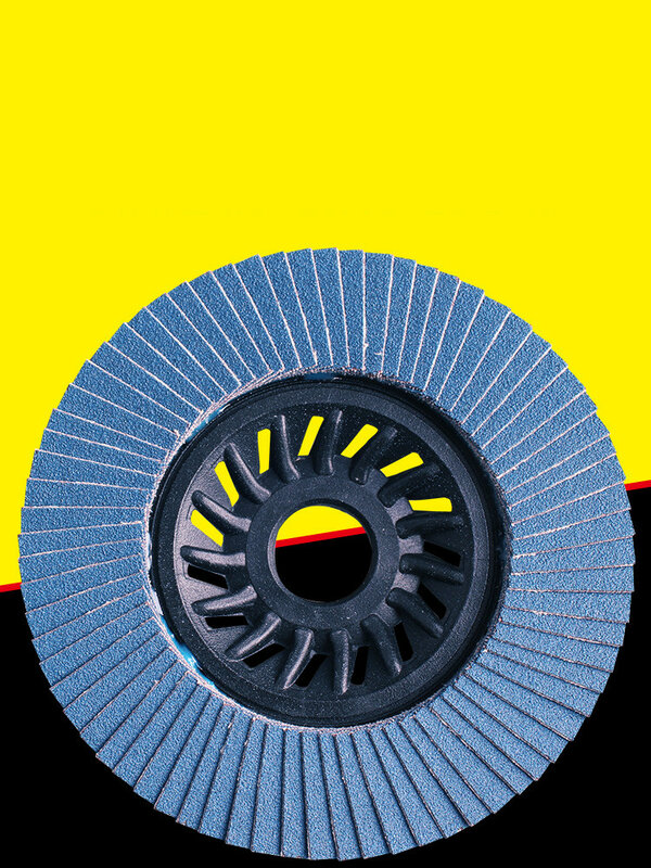 Disco de polimento de aba, disco de polimento de metal 100, lâmina de perfuração reforçada, roda de polimento