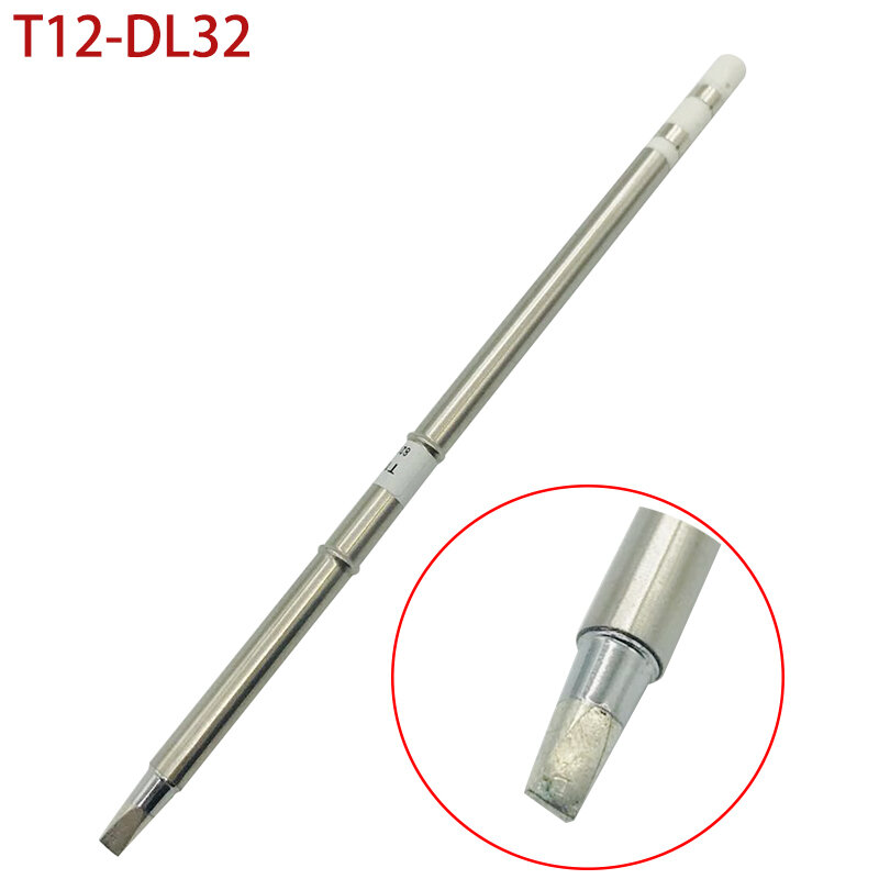 T12-DL32 Electronic Tools Soldeing Iron Tips 220v 70W For T12 FX951 Soldering Iron Handle Soldering Station Welding Tools