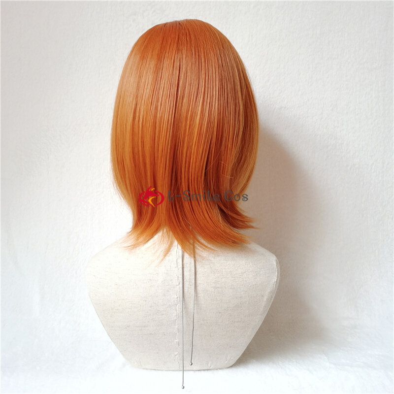 Gioco di alta qualità highurashi no Naku Koro ni ryconn Rena ryuconn Cosplay capelli sintetici termoresistenti + cappuccio parrucca