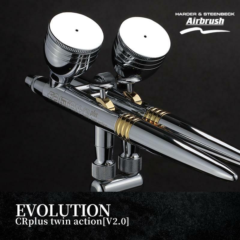 Härter & steen beck 126304 evolution cr plus twin double-action-funktion