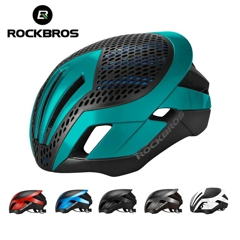 ROCKBROS 3 in 1 Cycling Helmet EPS Reflective Bike Helmet MTB Road Bicycle Men's Safety Light Helmet Integrally-Molded Pneumatic