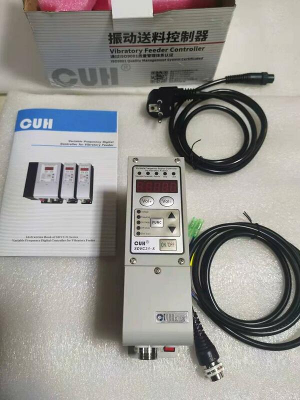 Frequência Digital modulação vibração alimentação controlador, atualizar o original CUH DVC31-S M L XL