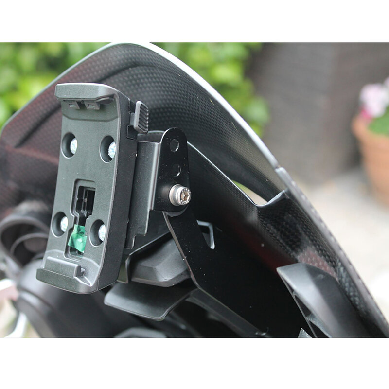 Soporte de teléfono móvil para motocicleta, placa de soporte para GPS para Ducati Multistrada 950 S, desde 2017, desde 1260, desde 2018, Enduro