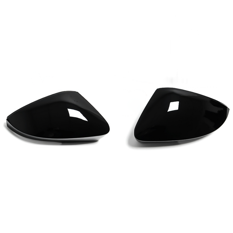 Side Wing Mirror Caps Cover For Skoda Octavia Mk3 A7 5E  Replacement 2014 2015 2016 2017 2018 2019 For VW T-ROC 2017-2019