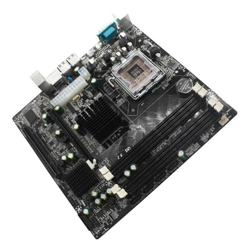 P45 Desktop Motherboard Mainboard LGA 771 LGA 775 Dual-Board DDR3 Unterstützung L5420 DDR3 USB Sound Netzwerk Karte SATA IDE