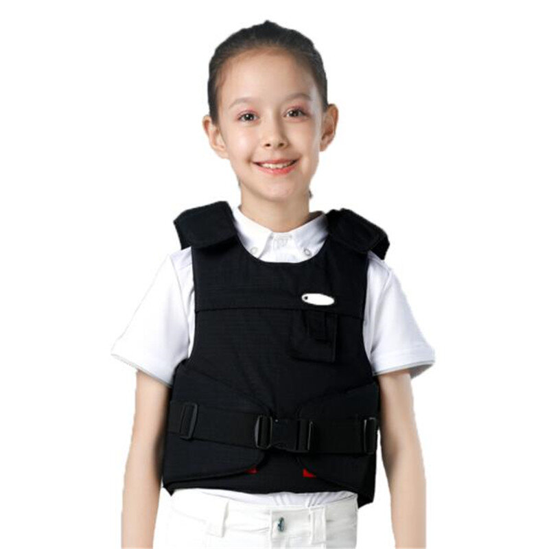 Cavassion One-piece Protective Kids' Vest Equestrian Equipment for Knight when Riding Horse Popular in Sports Club