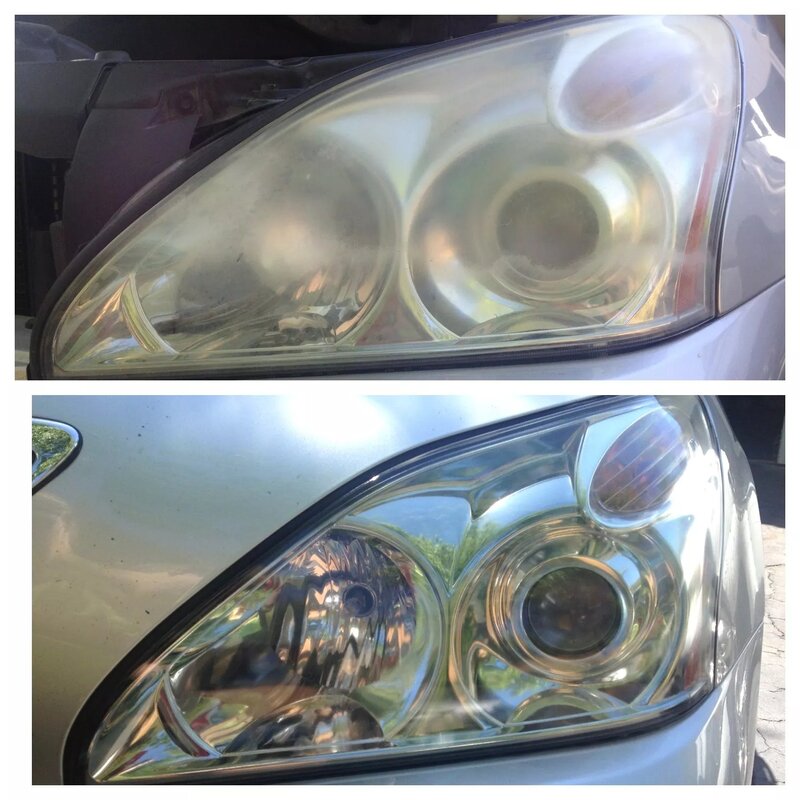 Car Headlight Repair Polishing Scratch Remover Tool Oxidation Refurbishment Lamp Cleaning HGKJ 8
