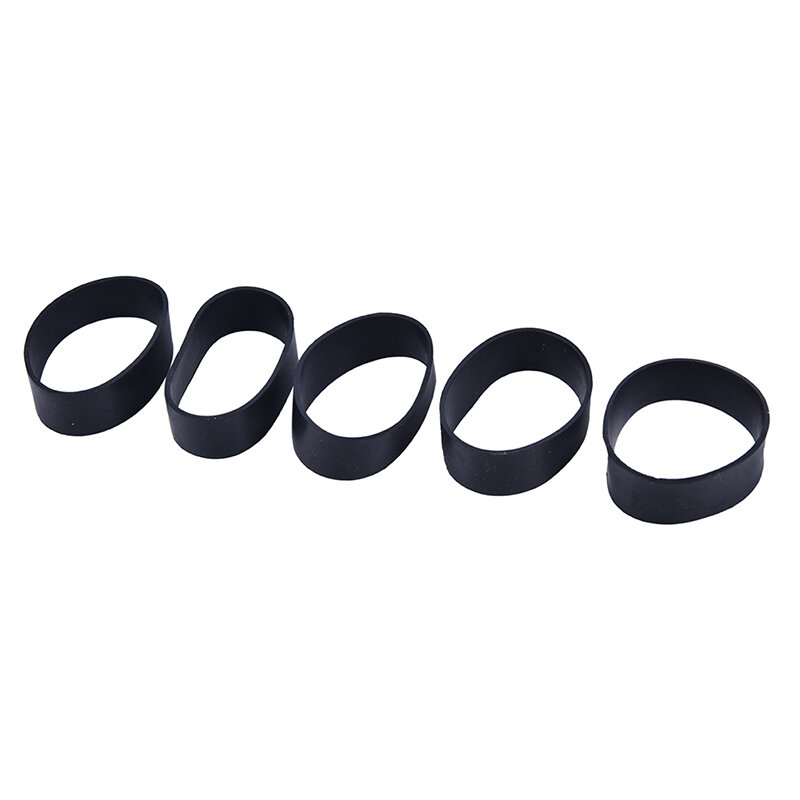 5Pcs Rubber Fixed Rings for 5cm Scuba Diving Webbing Dive Weight Belt Underwater Tank Backplate Strap Outdoor Backpack Harness