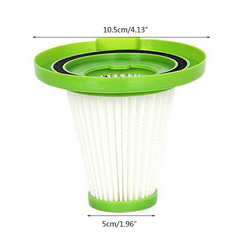 R2JD Mini Push Vacuum Cleaner Filters Ultra Quiet Dust Collector Cleaning Replacement Accessories Handheld Aspirator