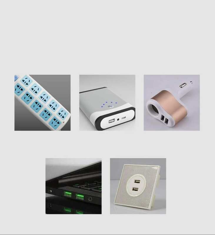 Carregador USB para ternos bateria recarregável, diferentes dispositivos, flutuadores de pesca, A384, CR322, A384