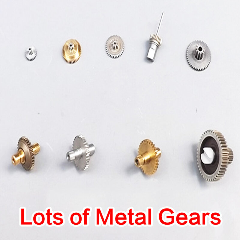 Engrenagens de módulo para 1mm, caixa de engrenagens em miniatura série de engrenagens de metal de precisão 0.25, 0.3, 0.4 m